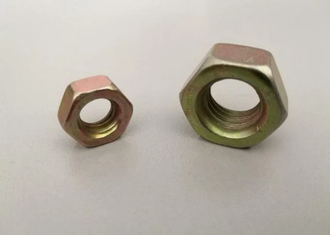 Hardware Fasteners / Hex Head Nuts Of 4.8 8.8 10.9 Grade With Iron
