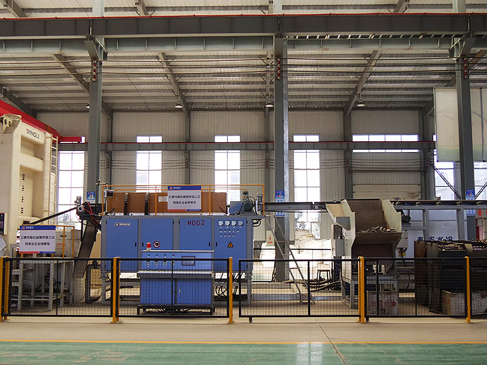 YONGYI fastener production workshop