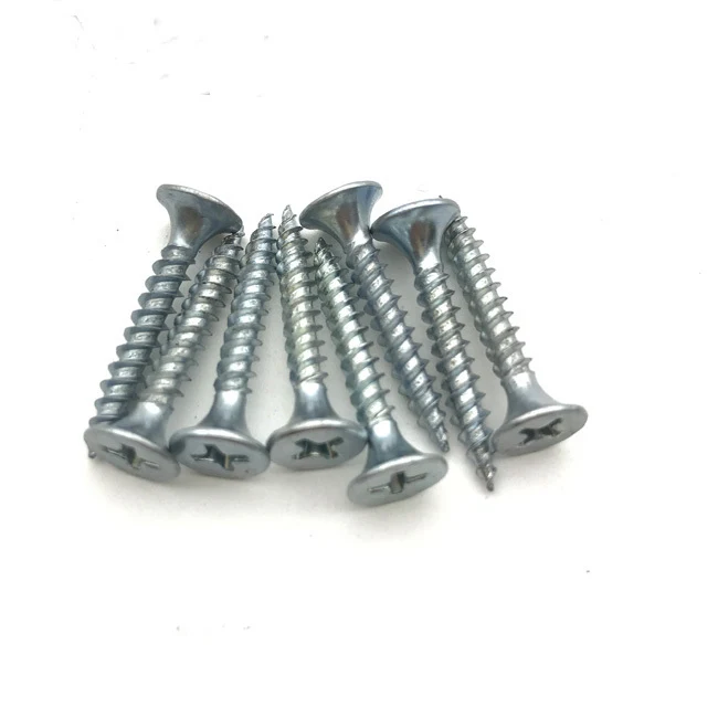 Galvanized drywall screw image 2