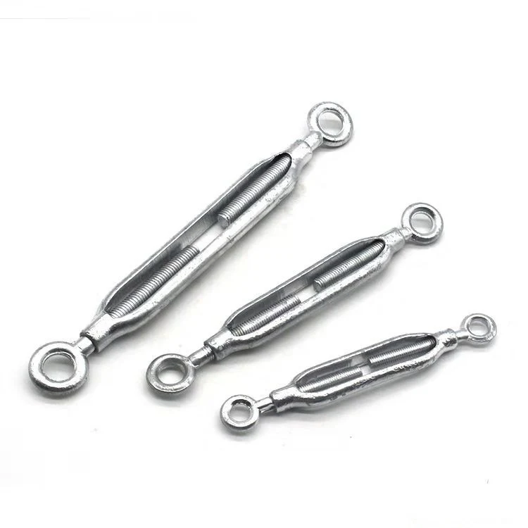 China Factory Rigging Hardware DIN1480 zinc Turnbuckle image 2