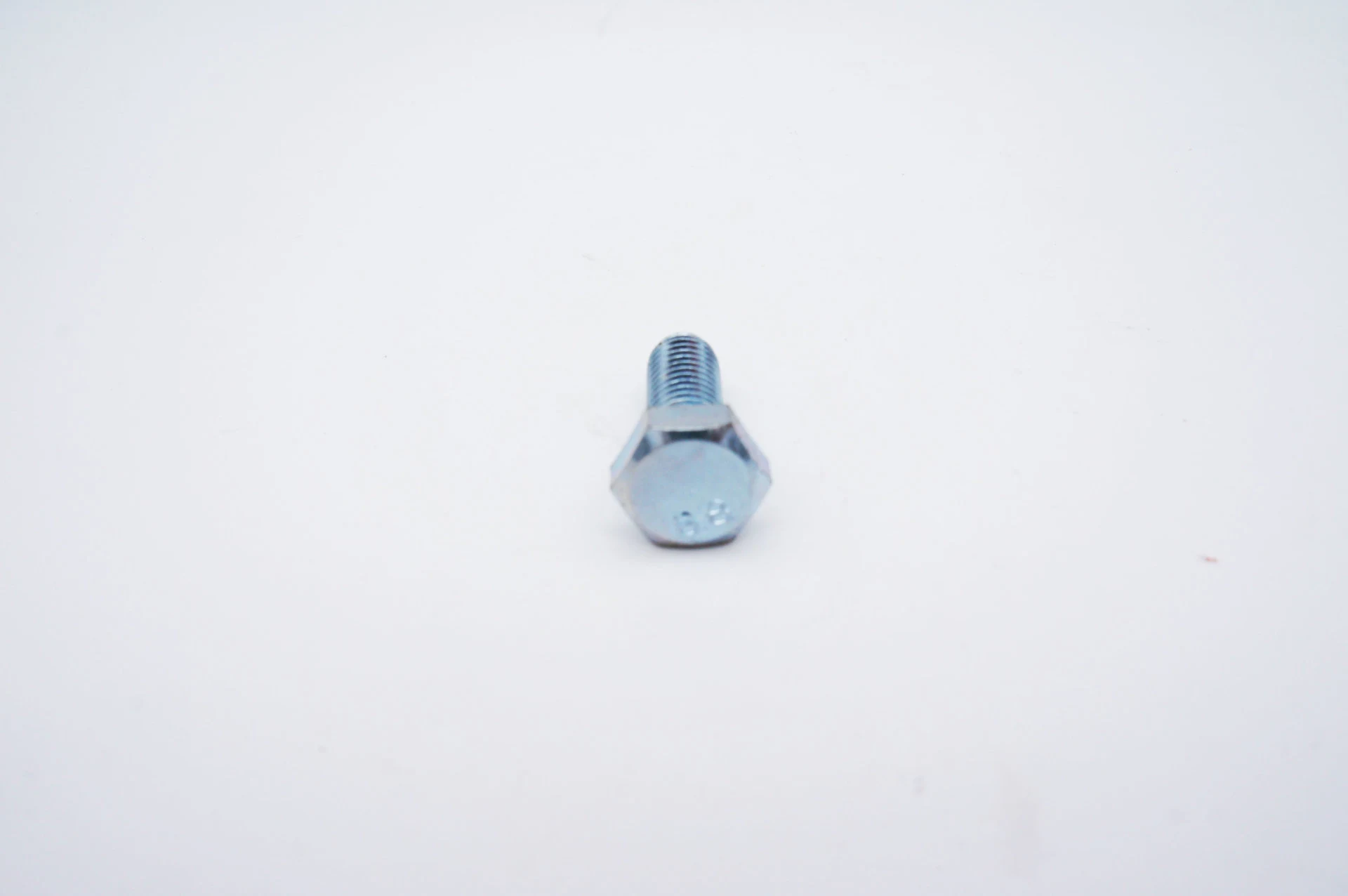 Hex Bolt DIN933 DIN931 Fully Threaded Bolts , Carbon Steel Structural Heavy Hex Head Screw image 2