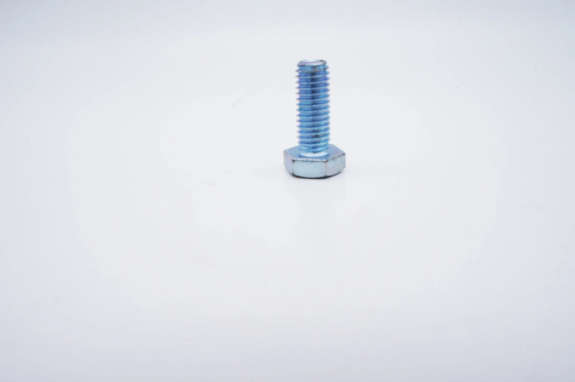 Hex Bolt DIN933 DIN931 Fully Threaded Bolts , Carbon Steel Structural Heavy Hex Head Screw image 3