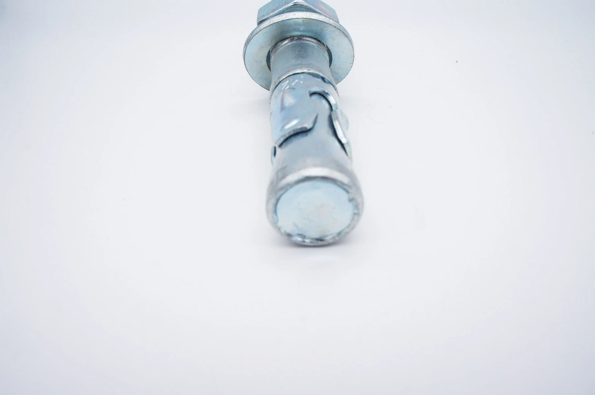 Custom M6-M24 Wedge Metal Anchor Bolts , Steel Zinc Plated Wall Anchor Bolts image 3