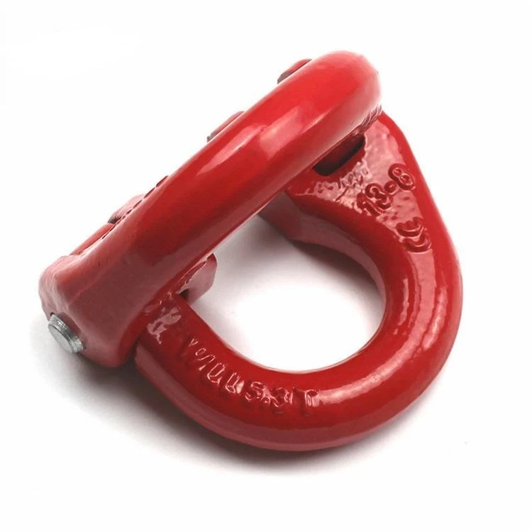 G80 Forged steel European type chain connecting link Hammerlock image 3
