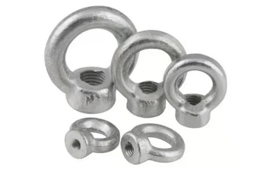 Carbon steel galvanized  DIN582 heavy duty lifting eye nut