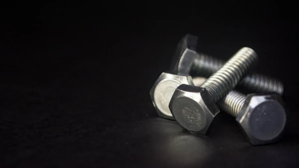 Heavy hex nut dimensions vary by material and grade