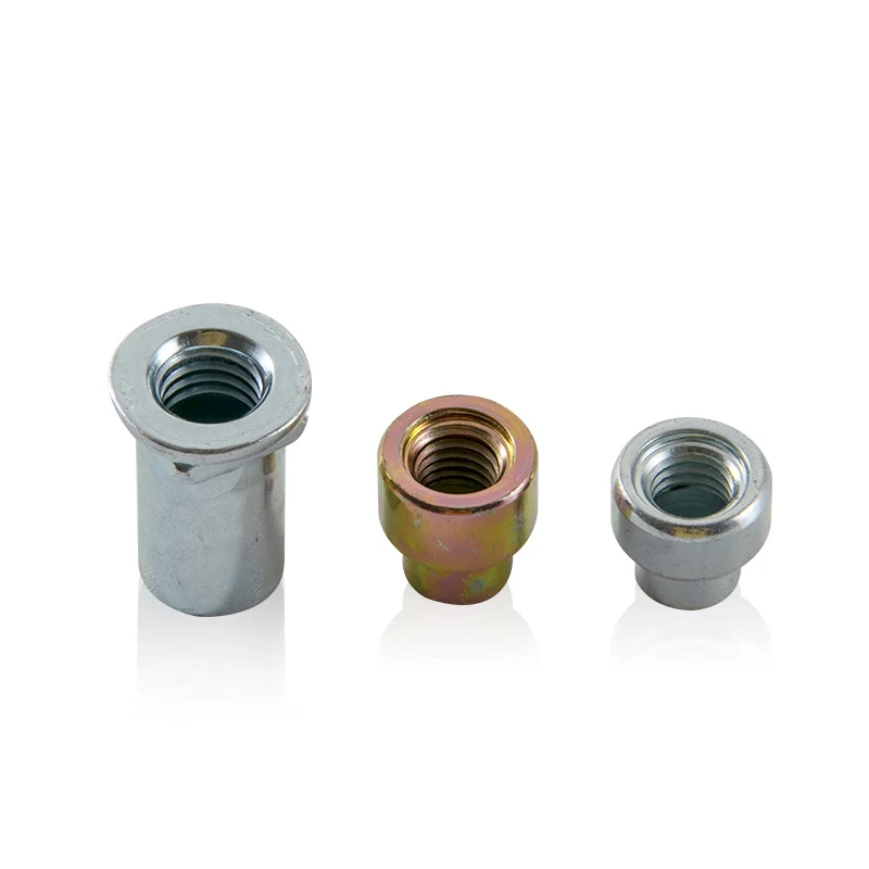 Hot sale galvanized cold forged detachable rivet nuts image 3