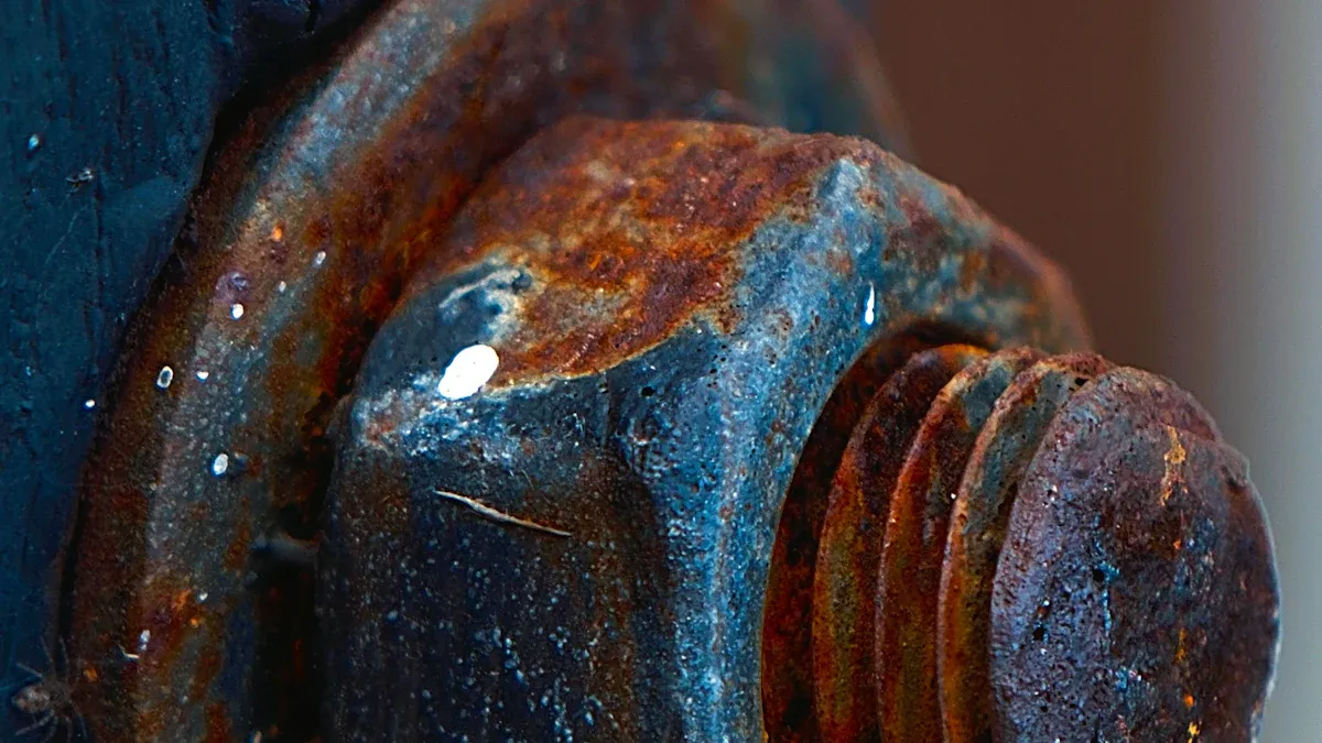 Causes Of Corrosion In Galvanised Screws