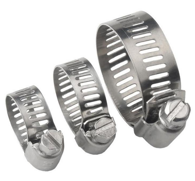 Stainless steel pipe clamp image 3