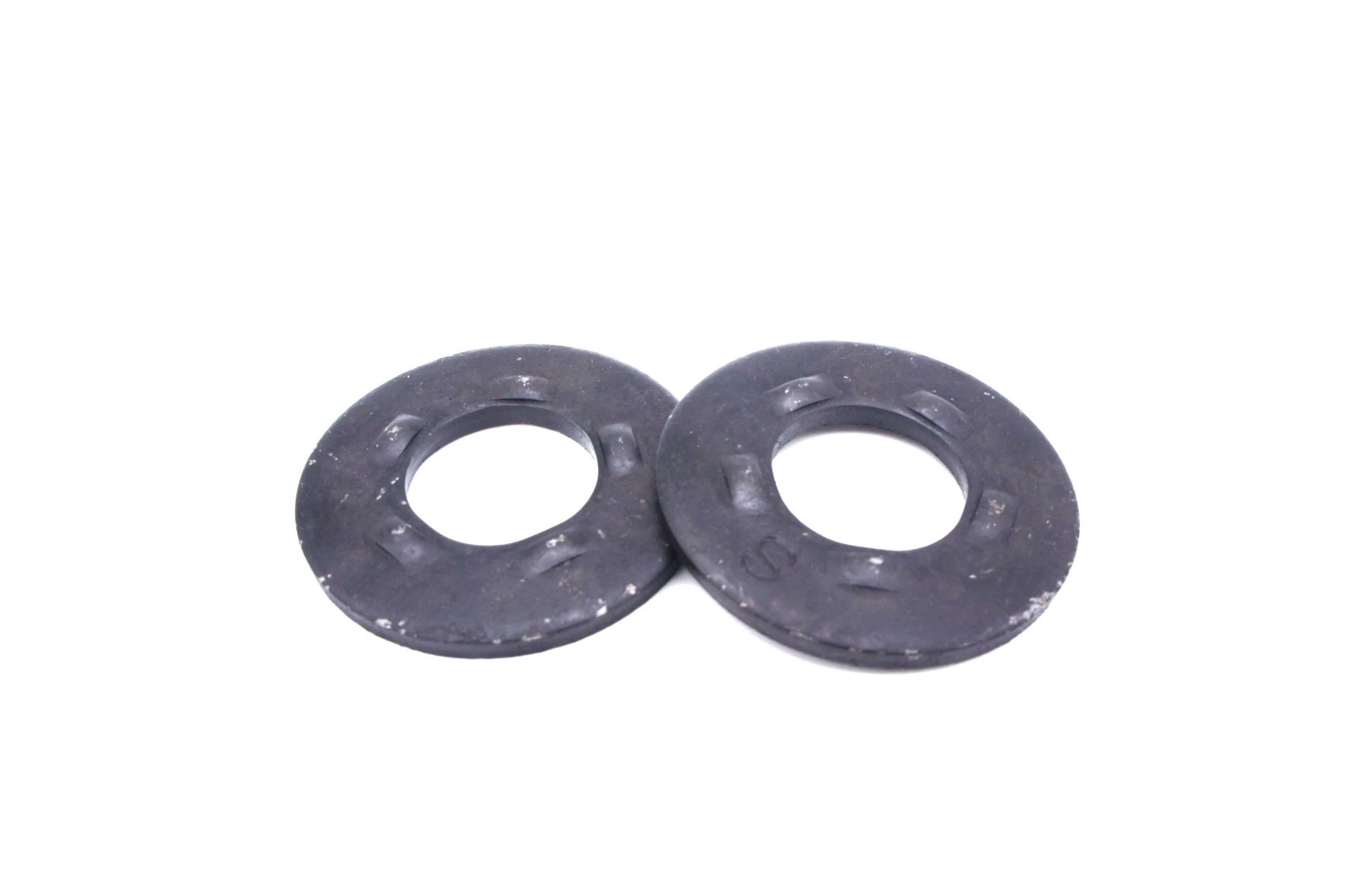 Flat-washer-DTI(Direct-Tension-Indicators)Black Metal Flat Washers HV200 With 8.8Grade image