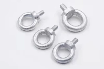 DIN580 Galvanized eyebolt  round bolt carbon steel lifting eye bolts