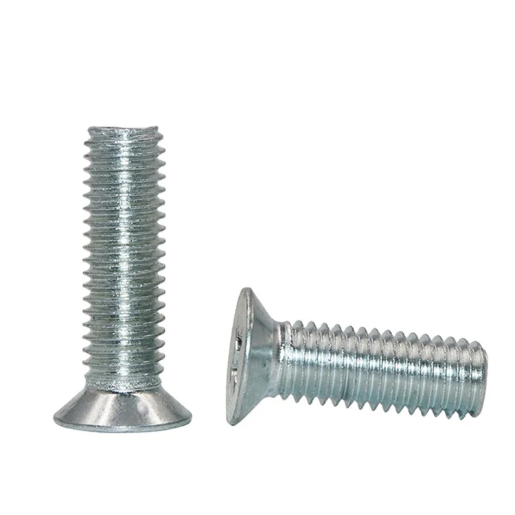 Cross recessed flat head countersunk head screws din965 image 2