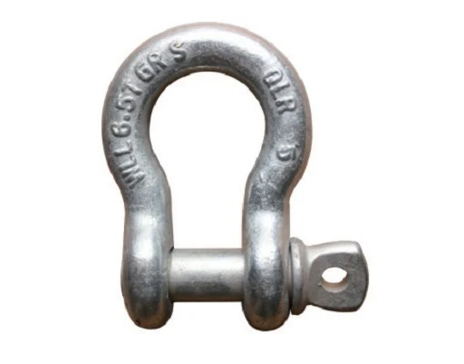 Marine Rigging Galvanized Zinc Plated Anchor Dee Shackle image