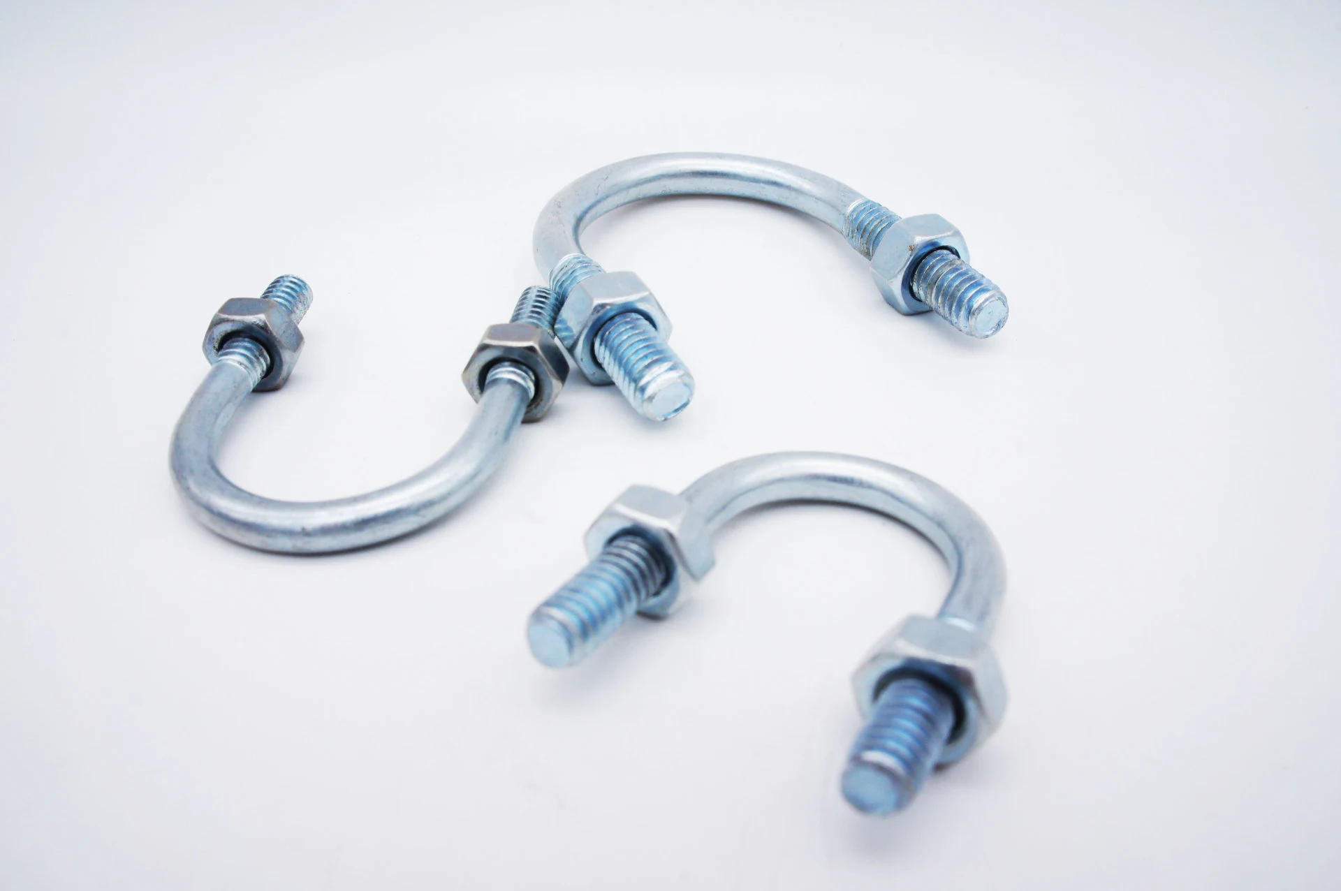 U-bolt Hardware U Type / U Type Foundation Anchor Bolts Bay Bolt For Concrete Formwork image