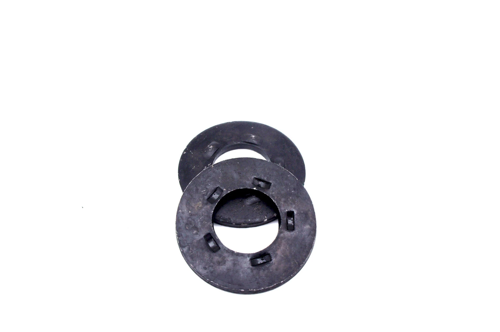 Flat-washer-DTI(Direct-Tension-Indicators)Black Metal Flat Washers HV200 With 8.8Grade image 2
