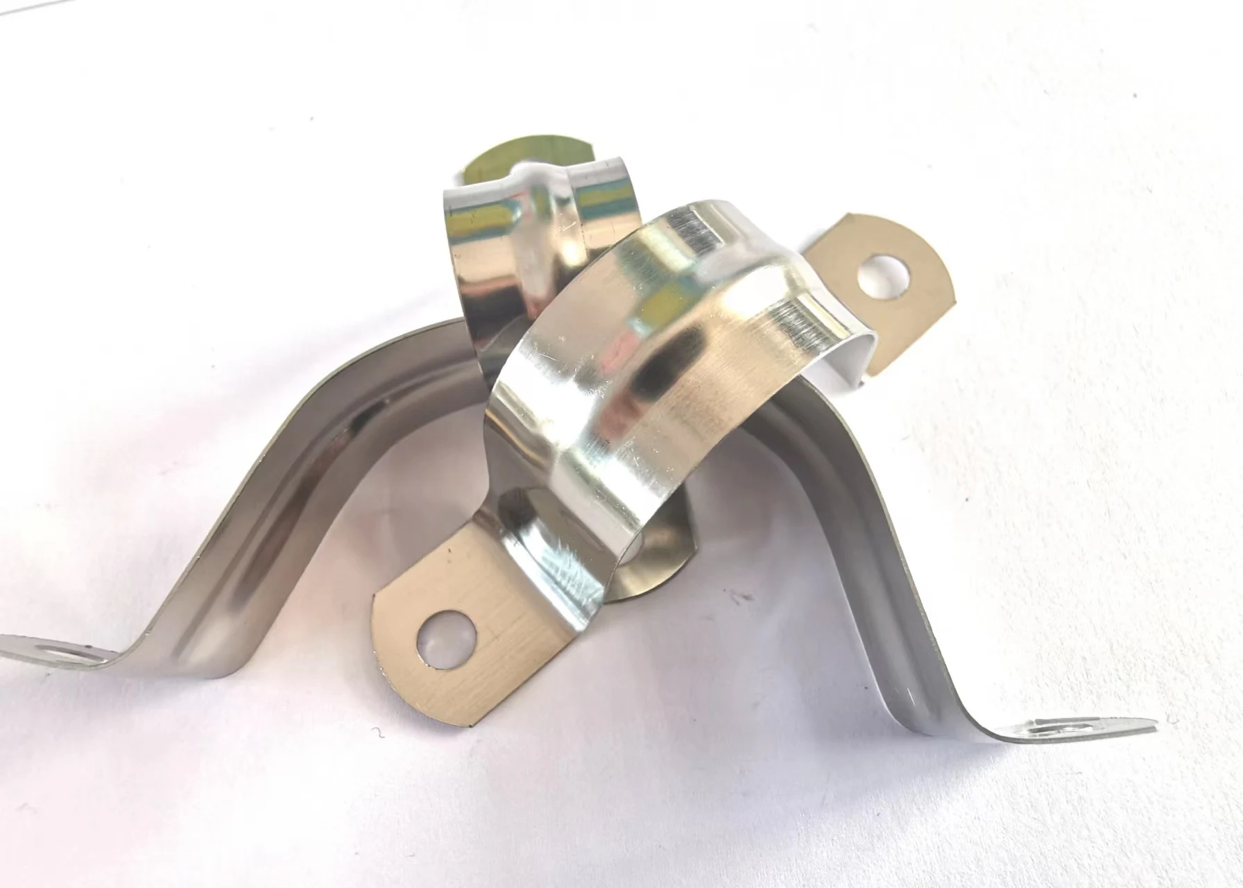 U type hose saddle pipe clamp image 3