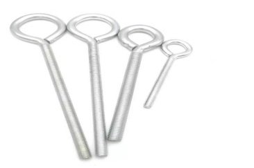Steel Zinc Plated Lifting Ring Eye Screw Metric Thread Eye Bolt