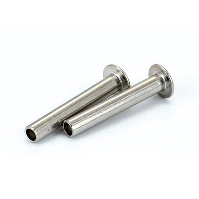 Stainless Steel Round Head Semi Hollow image 2