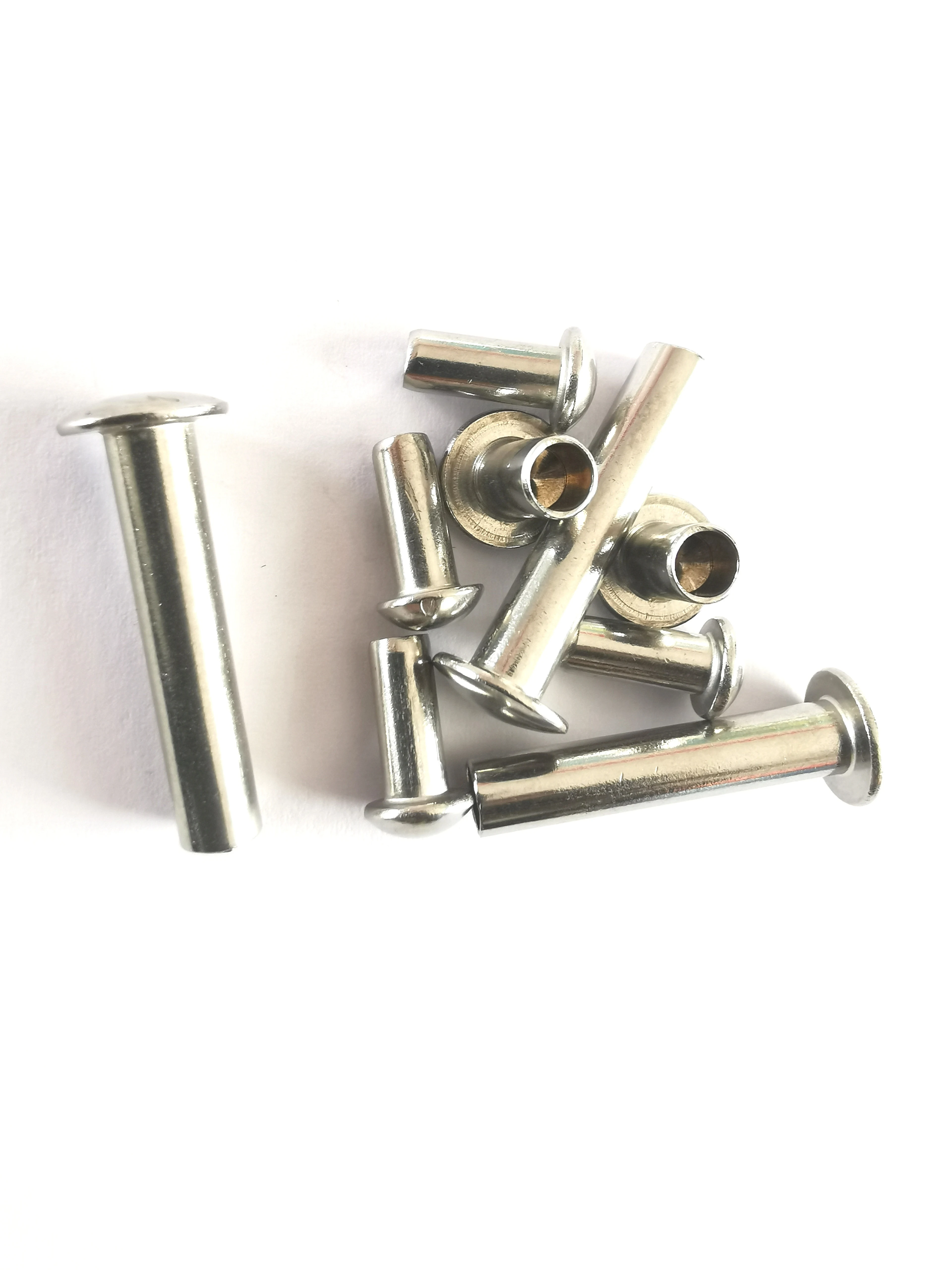 Stainless Steel Round Head Semi Hollow Rivet