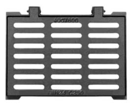 High Quality OEM Custom Single Manhole Cover Made in China