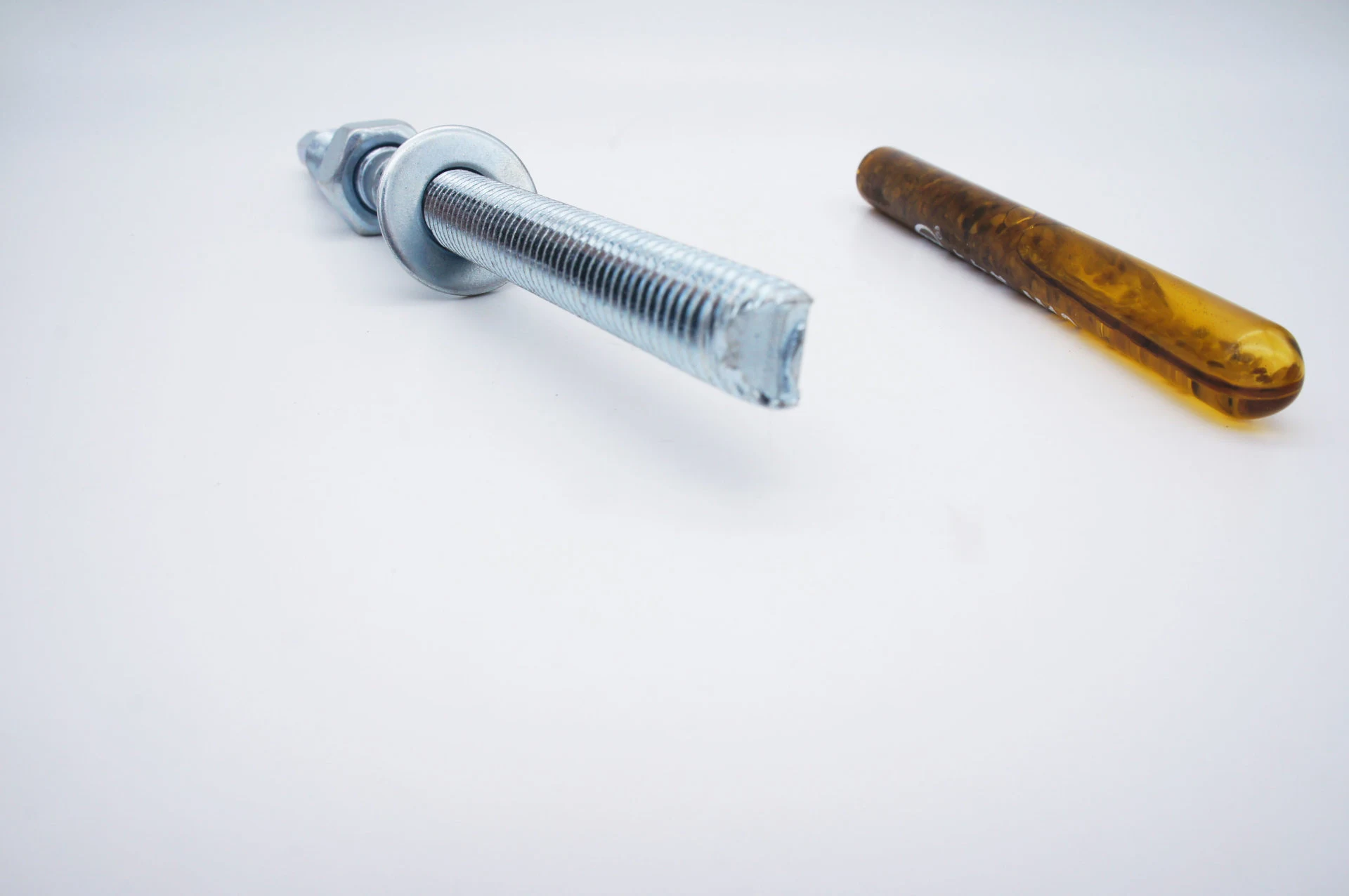 Chemical-anchors DIN Standard Chemical Anchor Bolt Anchor Fixings 4.8 Grade For Equipment Installation image 2