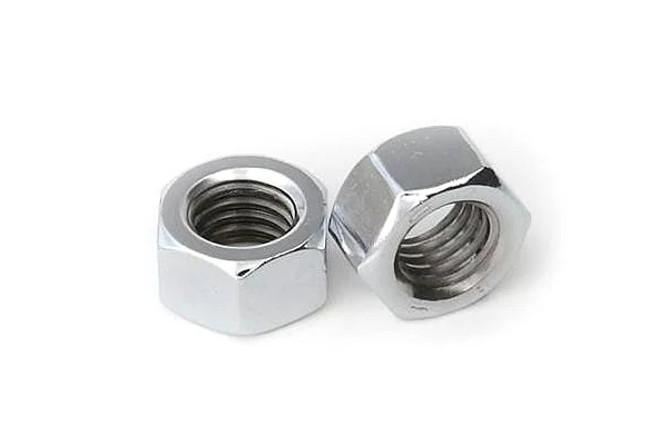 Hex Nut Hardware Fasteners / Hex Head Nuts Of 4.8 8.8 10.9 Grade With Iron