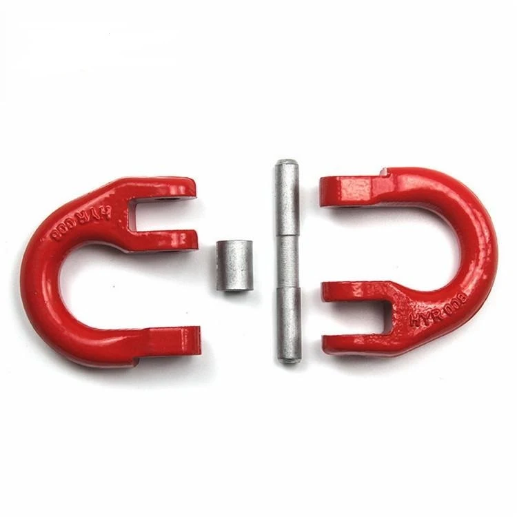 G80 Forged steel European type chain connecting link Hammerlock image