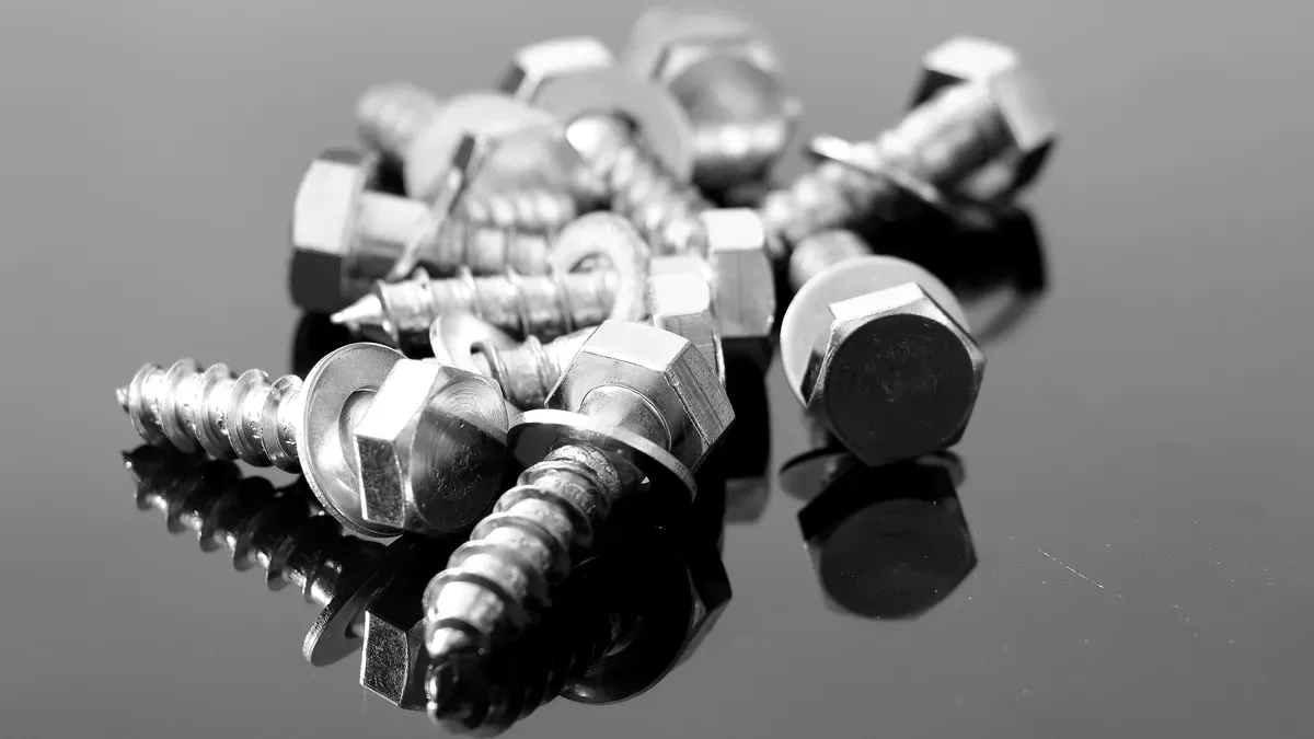 Hex headed bolt comparison