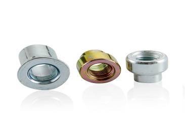 Hot sale galvanized cold forged detachable rivet nuts