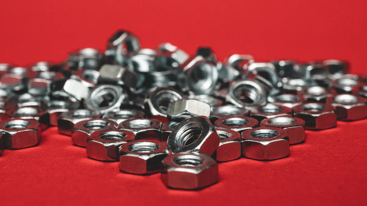 Heavy Hex Nut Dimensions Overview
