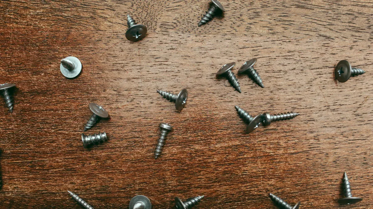 Are black screws right for your next project? Pros and cons