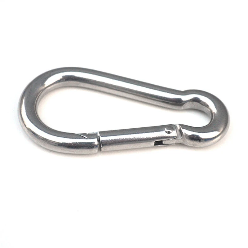 High quality DIN5299 carabiner zinc plated Spring Snap Hook image 3