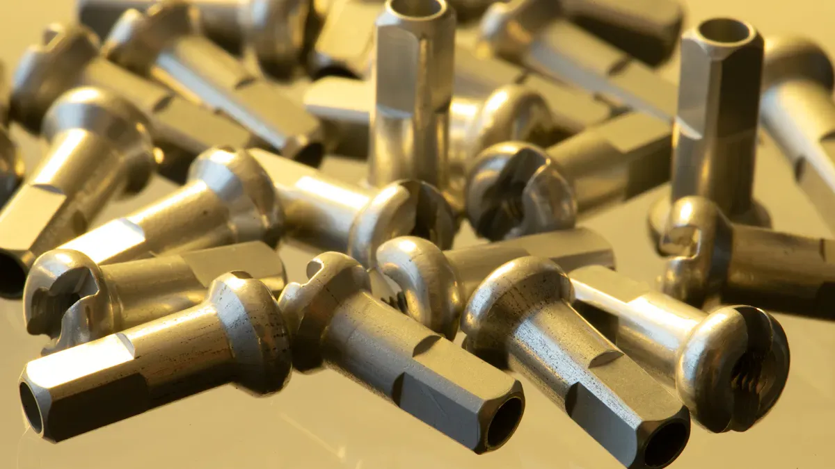 Wheel Bolt Material and Finish