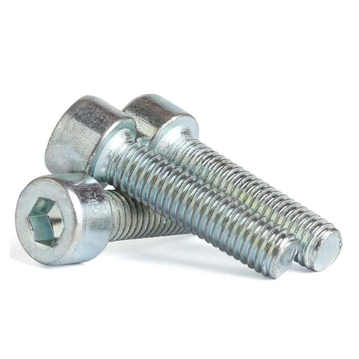 Hex Allen Key Bolts Din 912 Full Thread Socket bolt Screws image 2