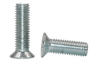 Cross recessed flat head countersunk head screws din965