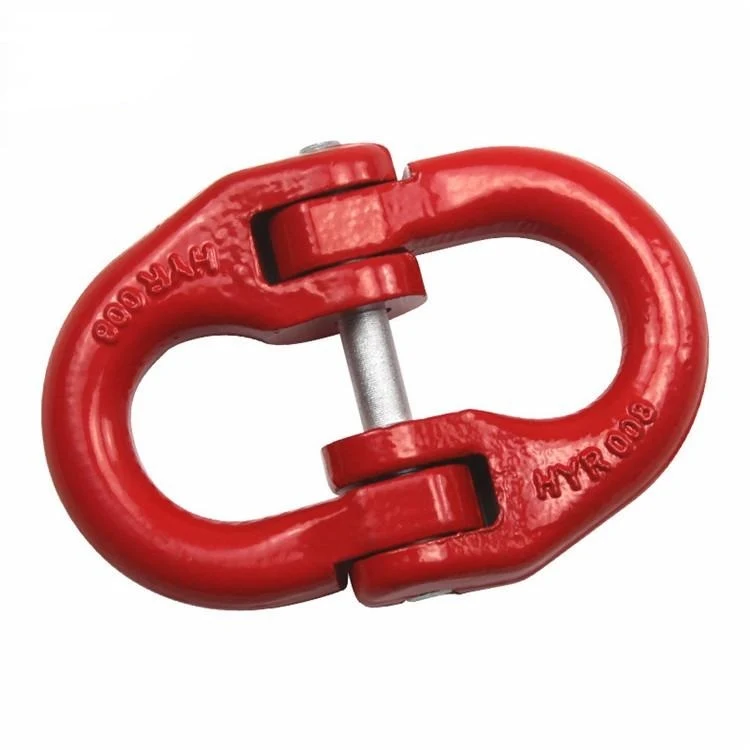 G80 Forged steel European type chain connecting link Hammerlock image 2