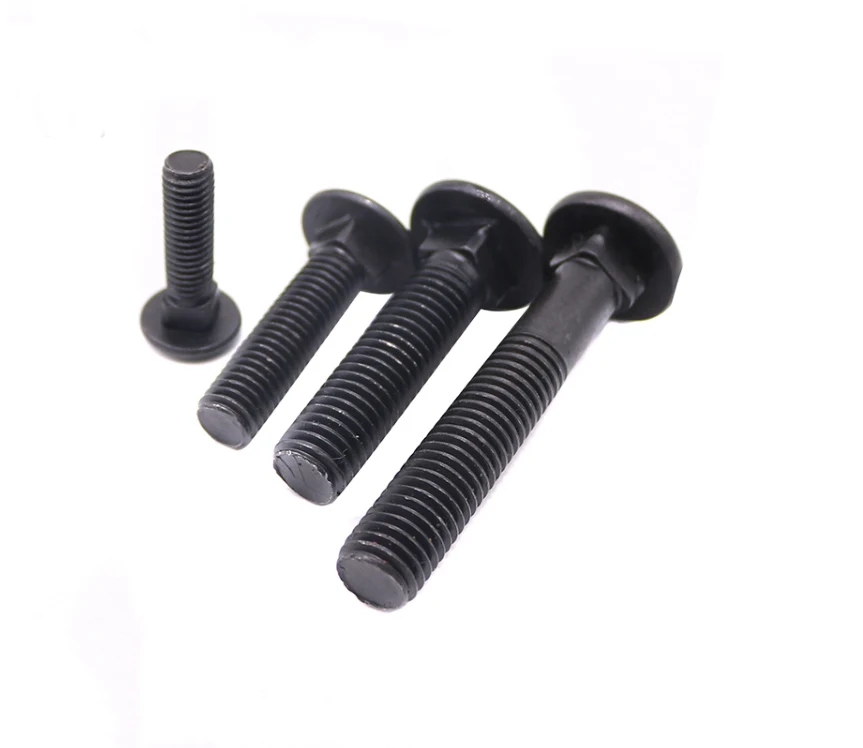 DIN 603 carbon steel Galvanized thread Carriage Bolt 4.8 8.8 image