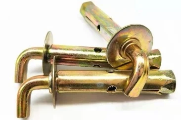 L-hook bolt bolt sleeve anshor yellow Zinc