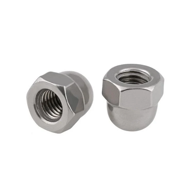 DIN1587 One-piece Hex Domed Nut Hexagon Dome Cap Nut image