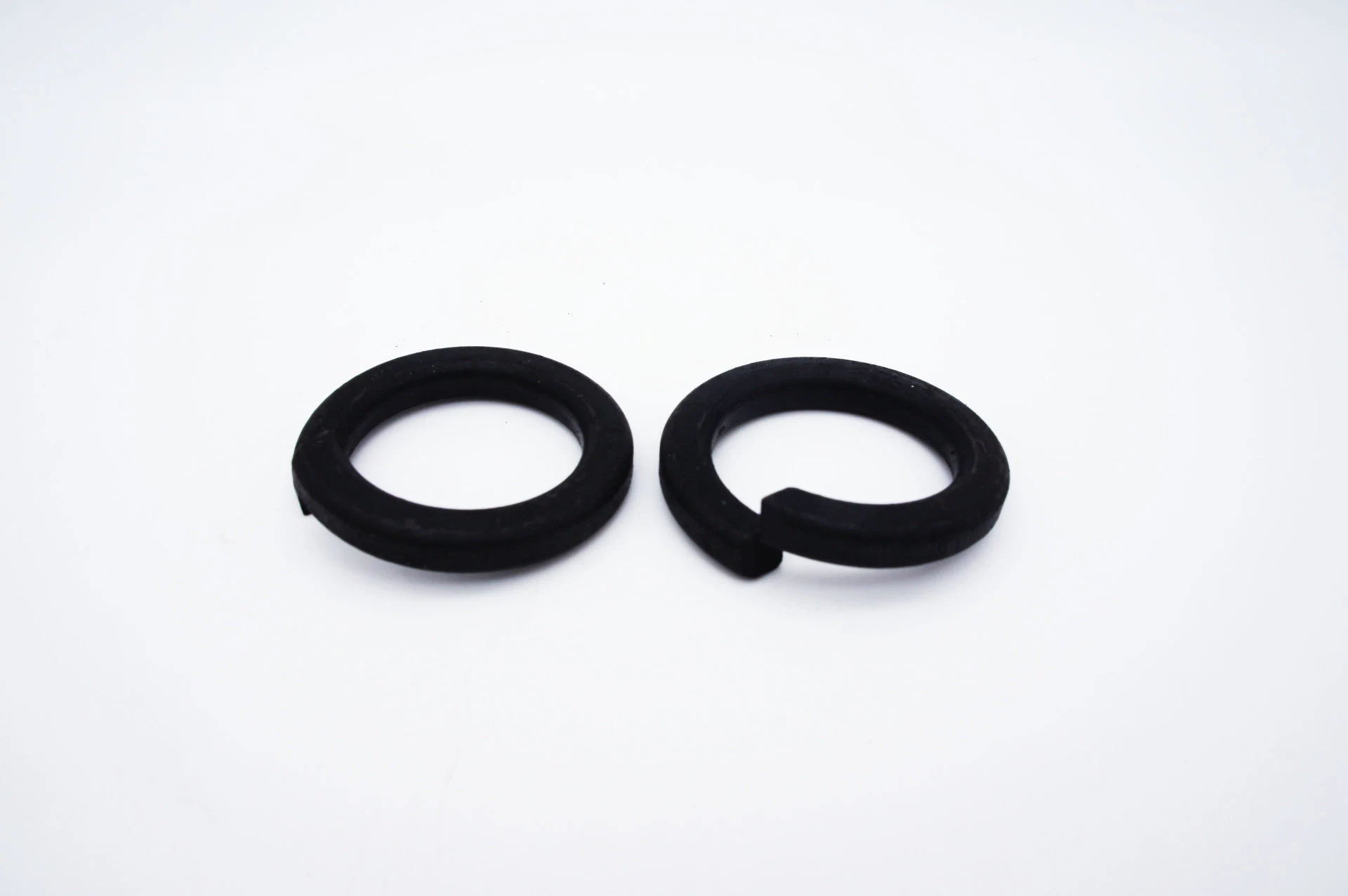 Spring washer DIN127B/GB White & Yellow Zinc Spring Lock Washer , Belleville Carbon Steel Disc Spring Washer image