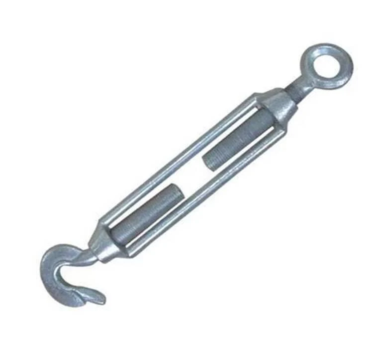 China Factory Rigging Hardware DIN1480 zinc Turnbuckle image 3