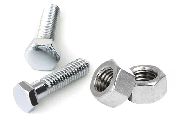 Hex-bolt-and-Hex-nut DIN933 DIN931 DIN934 4.8/8.8/10.9 with black and zinc