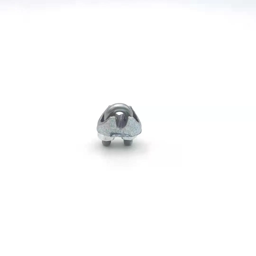 Rigging Hardware din741 lifting malleable cast steel wire rope clamp image 4