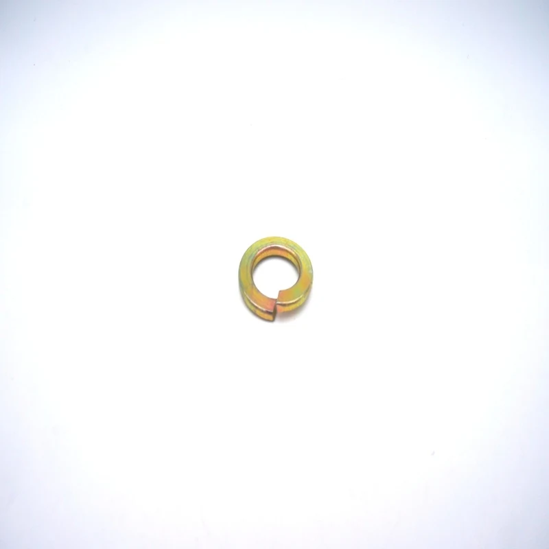 Spring washer DIN127B White & Yellow Zinc /hot dip galvanized Lock Washer , Belleville Carbon Steel Disc image