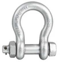 Marine Rigging Galvanized Zinc Plated Anchor Dee Shackle image 3