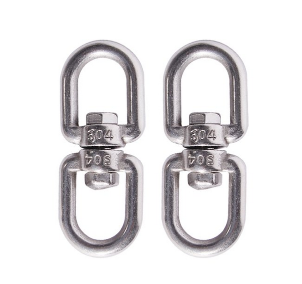 Stainless Steel Swivel Ring Double Ended image 2