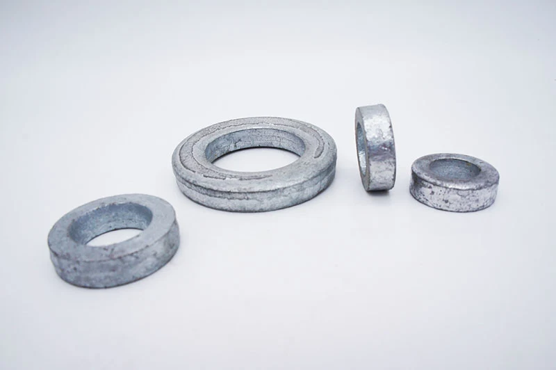 Hot-dip-galvanized-Flat-washer M10 - M30 Metal Washers DIN7989 /DIN125 Standard With Hot Dip Galvanized Finish image 3