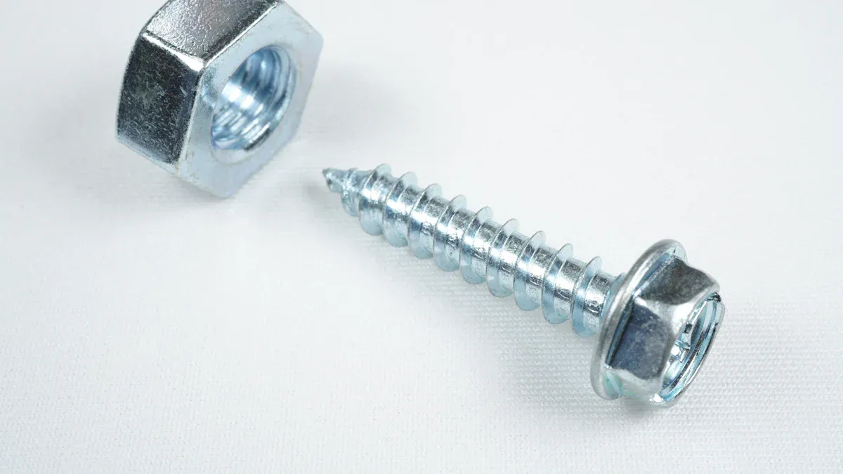 Matching Nut and Bolt for Your Project