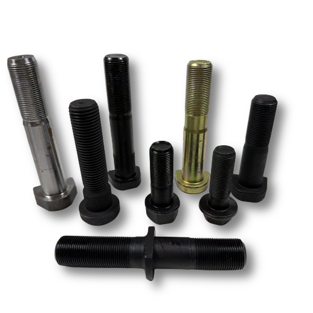 Heavy-Duty Hex Bolt for Construction Machinery
