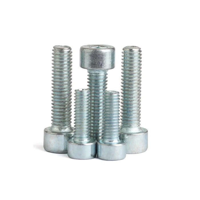 Hex Allen Key Bolts Din 912 Full Thread Socket bolt Screws image